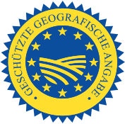 Logo Geschützte geografische Angabe