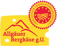 Logo Schutzgemeinschaft Allgäuer Bergkäse