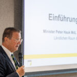 Minister Peter Hauk MdL beim Marketingtag 2025